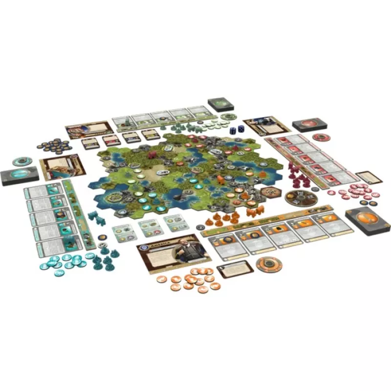 Civilization - A nauja Age, stalo žaidimo pagrindinis žaidimas