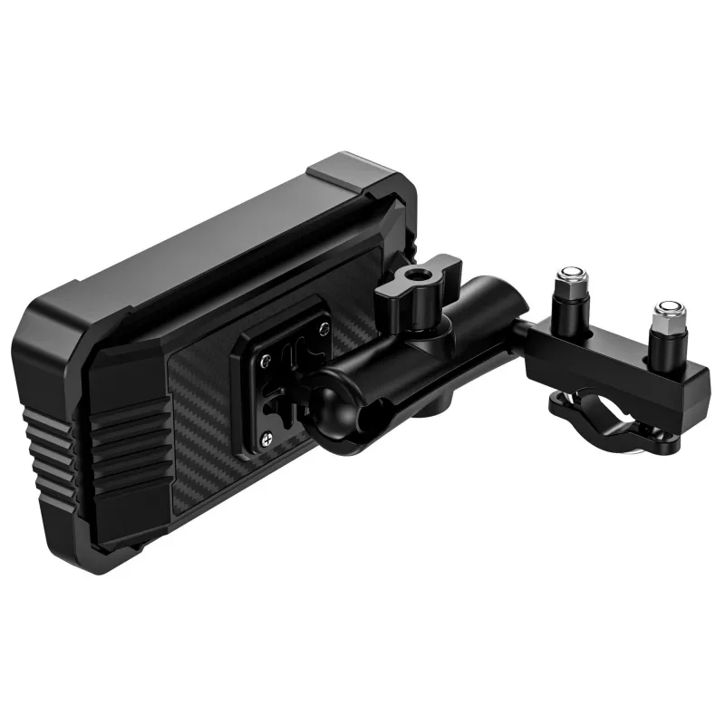 Vaizdo registratorius Navitel MS850 DUAL — dviejų kanalų motociklo registratorius su Wi‑Fi