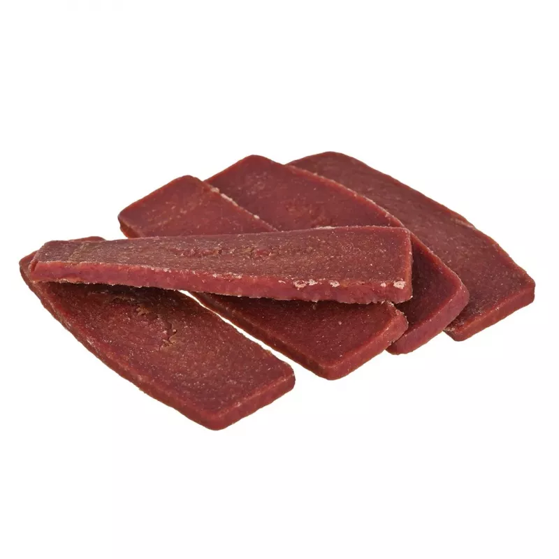 PETITTO minkšti ėrienos filė gabalėliai šunims 500 g — natūralus, be grūdų ėrienos skanėstas šunims, baltymai 38%