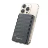 Awei PowerBank MagSafe P33K 10000mAh 22.5W Juoda/Juoda (10000mAh, 22W, 15Wh), Powerbank, Juoda