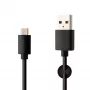 USB į USB-C duomenų ir įkrovimo laidas FIXED FIXD-UC2M-BK — 2,0 m, juodas