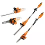 2-in-1 sodo įrankis su prailginimu — NEO Tools 04-634 daugiafunkcis sodo įrankis su prailginimu