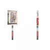Insect Screen Replacement Roll Tesa 55139-01-01 suderinamas su vabzdžių atbaidyklės prekiniu ženklu, ritininis formatas