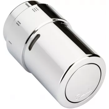 Termostatinis radiatoriaus vožtuvas Danfoss 013G6170 Chrominis, sukamasis reguliavimas 8–28°C