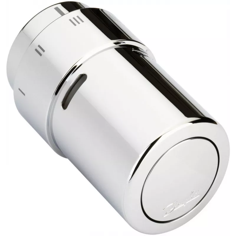 Termostatinis radiatoriaus vožtuvas Danfoss 013G6170 Chrominis, sukamasis reguliavimas 8–28°C