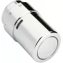 Termostatinis radiatoriaus vožtuvas Danfoss 013G6170 Chrominis, sukamasis reguliavimas 8–28°C