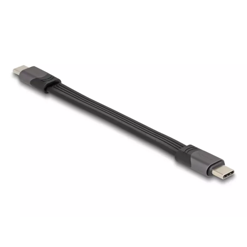 DeLOCK USB laidas 40 Gbps Type-C į Type-C 15 cm PD 3.0 100 W