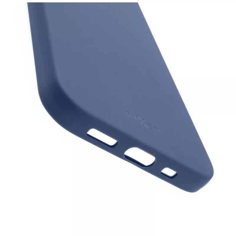 Telefono galinio dangtelio FIXED Samsung Galaxy A17 4G/5G — guminis mėlynas, apsauginis galinis dėklas