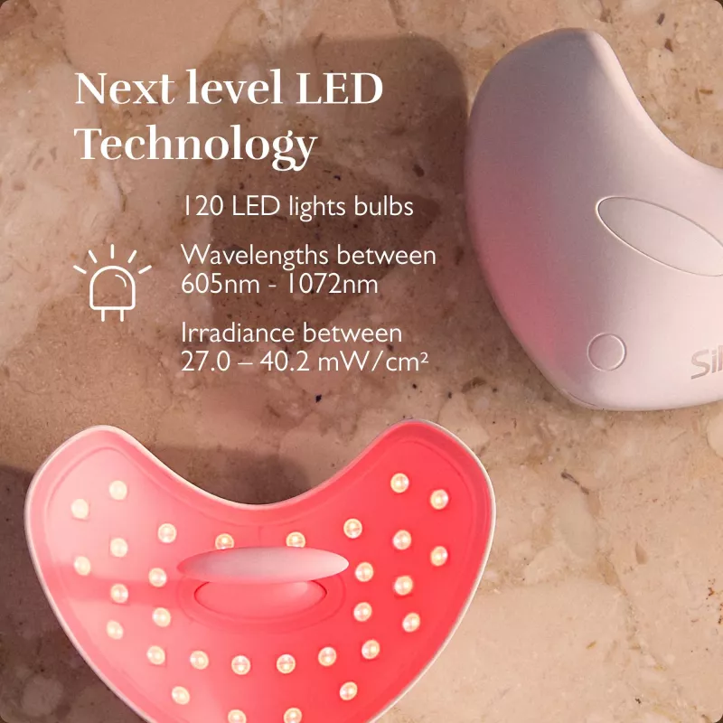 Silk'n LumiLips LLM1PE1001 LED lūpų terapijos kaukė