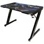 Tiesus kompiuterinis stalas Subsonic SA5593-B1 Juodas PVC 110x60 cm