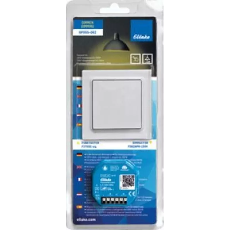 Dimmer Eltako BPD55-D62 (MPN 30001066) – universalus DIN bėgelio reguliatoriaus modulis