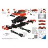 3D Puzzle Ravensburger Dodge Challenger R/T Scat Pack Widebody 108 vnt.