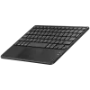 „Blackview K2“ belaidė Bluetooth klaviatūra, 242,3×168,7×6,5 mm, Bluetooth 3.0, baterija 280 mAh, skirta „Windows“, „Android“, „iOS“, juoda
