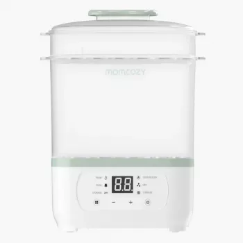 Momcozy BS002 8-in-1 elektrinis garinis kūdikių buteliukų sterilizatorius EU