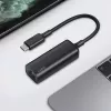 Ethernet adapteris Aukey CB-A30 USB‑C į Gigabit RJ45 10/100/1000 Mbps, USB 3.0, aliuminis, LED indikatoriai