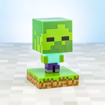 Stalinė lempa Paladone Light Paladone Minecraft Zombie Light PP6592MCFV4 LED