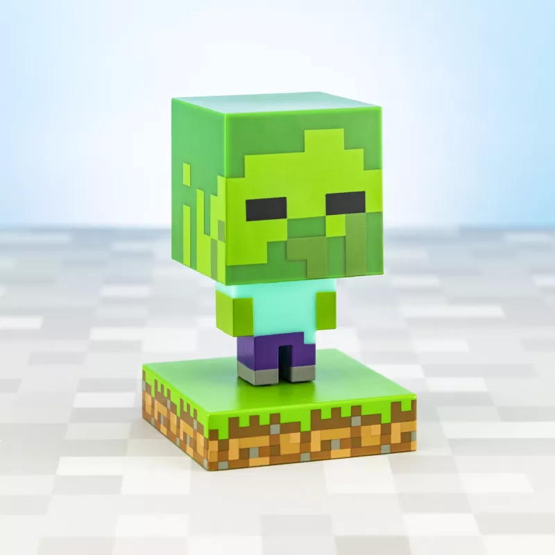 Stalinė lempa Paladone Light Paladone Minecraft Zombie Light PP6592MCFV4 LED