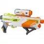 Žaislinis šautuvas HASBRO Nerf BattleScout ICS-10 FFP B1756F030 – putplasčio strėlių šautuvas, vieno šūvio, taktinis bėgelis