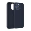 Apsauginis silikoninis dėklas Vention KUFL0-40 skirtas iPhone 15 Pro Max, mėlynas