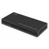 Vaizdo sienos valdiklis DIGITUS DS-55358 – 4 ekranai, iki 4K (3840×2160) @30Hz, DisplayPort 1.2a, metalinis korpusas, mygtukų valdymas