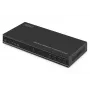 Vaizdo sienos valdiklis DIGITUS DS-55358 – 4 ekranai, iki 4K (3840×2160) @30Hz, DisplayPort 1.2a, metalinis korpusas, mygtukų valdymas
