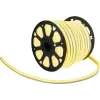 LED Neon Flex 230V EUROLITE plonas geltonas 100 cm — lankstus LED juostelės šviestuvas, 230V, 1 m