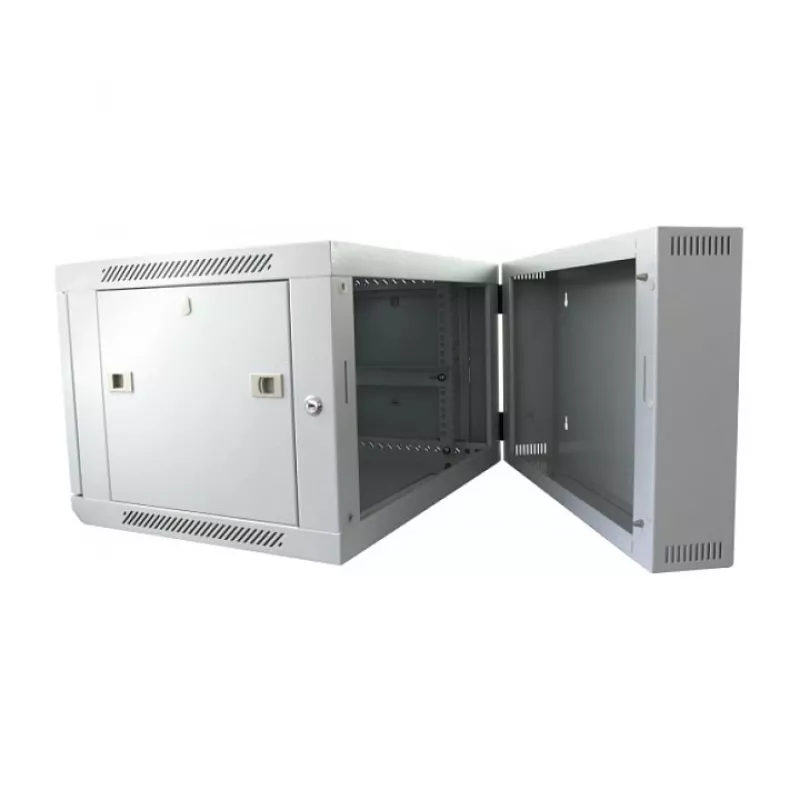 Serverių stovo spinta ALLNET SMB6606 Pilka, 23 kg, kompaktiškas tinklo/serverių korpusas