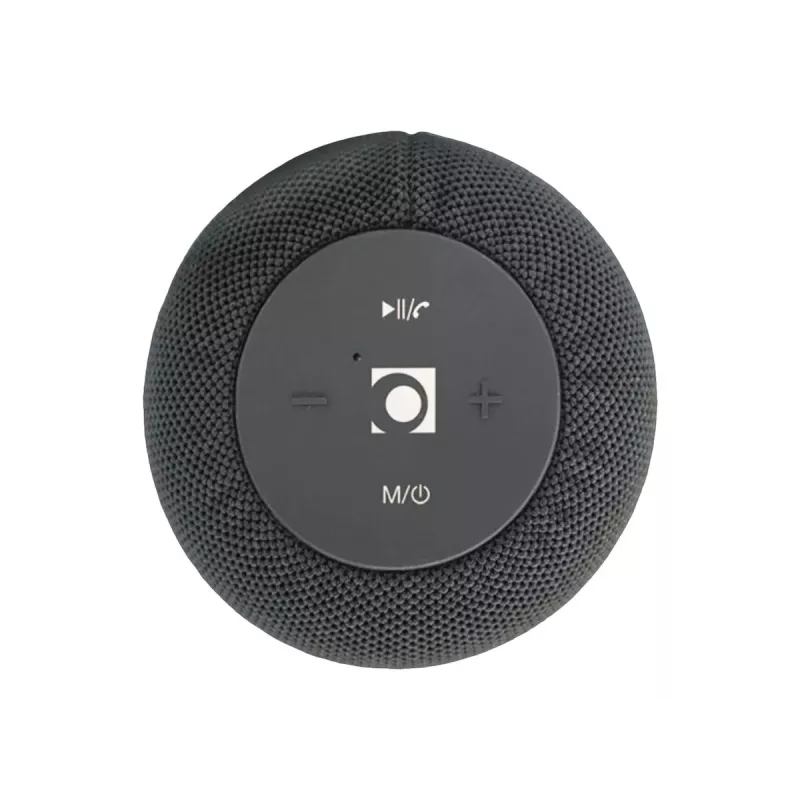 Mono nešiojamas garsiakalbis Gembird SPK-BT-15-BK — 5 W RMS, Bluetooth, MicroSD, 1200 mAh, juoda