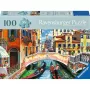 Dėlionė Ravensburger 100 vnt. Miestas 275×195 mm, amžius 9+