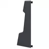 Sieninis laikiklis Fanvil WB107 juodas 162.6mm x 41.7mm x 121.8mm