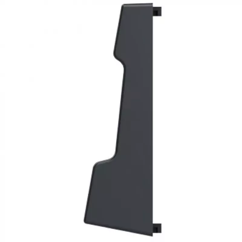 Sieninis laikiklis Fanvil WB107 juodas 162.6mm x 41.7mm x 121.8mm