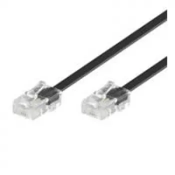 Wentronic 50256 eterneto komutacinis kabelis juodas