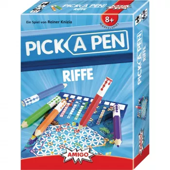 Pick a Pen: Riffe, dėlionės žaidimas