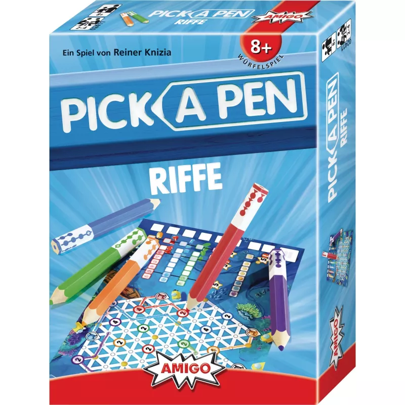 Pick a Pen: Riffe, dėlionės žaidimas