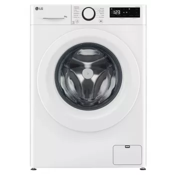 LG | Skalbimo mašina | F2WR508SWW | Energijos efektyvumo klasė A-10% | Įkraunama iš priekio | Skalbimo talpa 8 kg | 1200 aps./min | Gylis 47,5 cm | Plotis 60 cm | Ekranas | LED | Garo funkcija