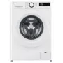 LG | Skalbimo mašina | F2WR508SWW | Energijos efektyvumo klasė A-10% | Įkraunama iš priekio | Skalbimo talpa 8 kg | 1200 aps./min | Gylis 47,5 cm | Plotis 60 cm | Ekranas | LED | Garo funkcija