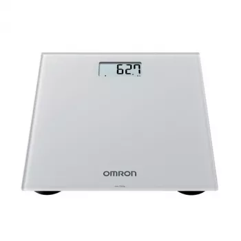 Omron HN300T2 Intelli IT stačiakampės pilkos elektroninės asmeninės svarstyklės