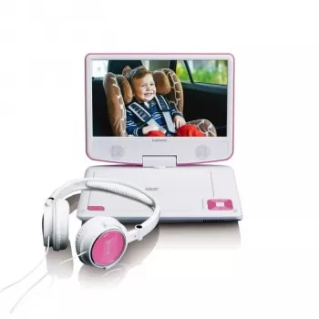 Nešiojamasis DVD grotuvas Lenco DVP-910