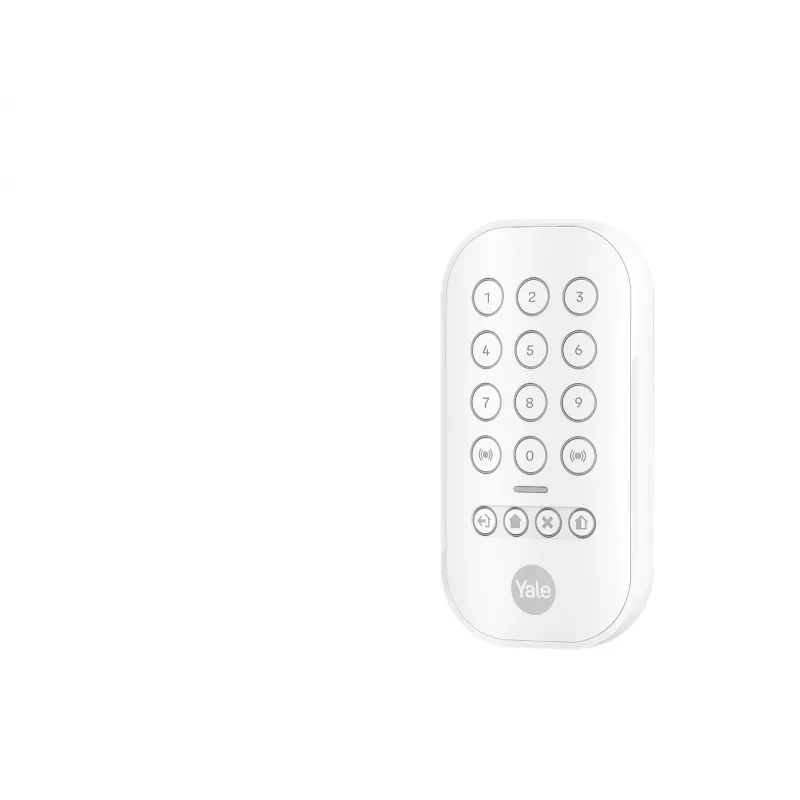 Yale AL-SK1-1A-EU apsaugos signalizacijos sistema Wi-Fi balta
