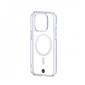 PEDEA MagCase, skirtas Apple iPhone 16 Pro, permatomas (501600002)