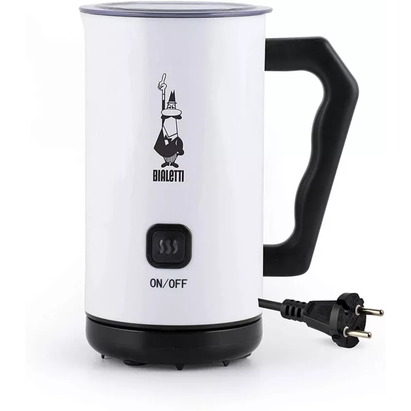 Bialetti MKF02 Automatinis pieno putotojas/šildytuvas baltas