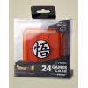 Kasečių dėklas FR-TEC Dragon Ball Super Nintendo Switch oranžinis
