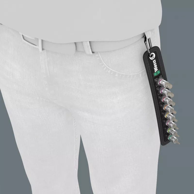 Wera 05003971001 juoda