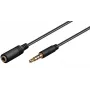 Microconnect IPOD003B garso kabelis 1 m 3,5 mm, juodas