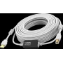 Vision White USB 2.0 kabelis 10 m USB A į USB B 0,48 Gbit/s