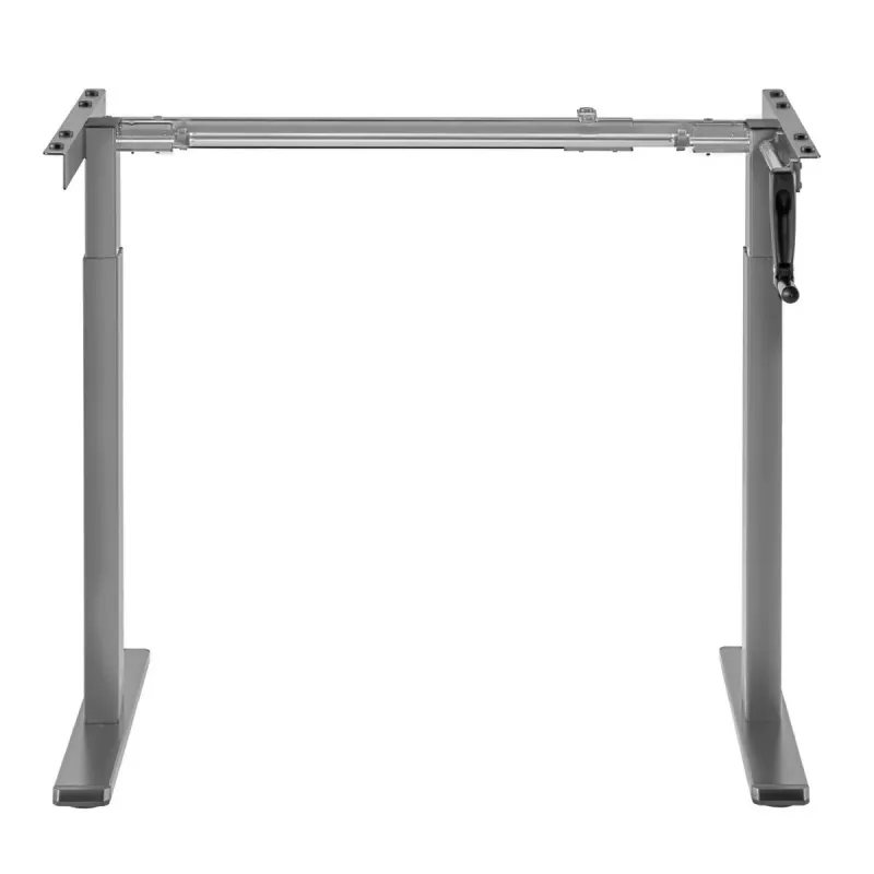 Rankiniu būdu reguliuojamas stalas MACLEAN MC-790NG — maks. apkrova 60 kg, maks. aukštis 120 cm