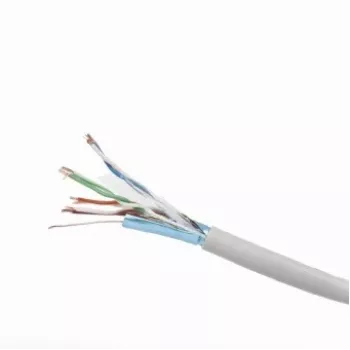 Gembird Cat.5e FTP 305m tinklo kabelis pilkas Cat5e
