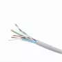 Gembird Cat.5e FTP 305m tinklo kabelis pilkas Cat5e