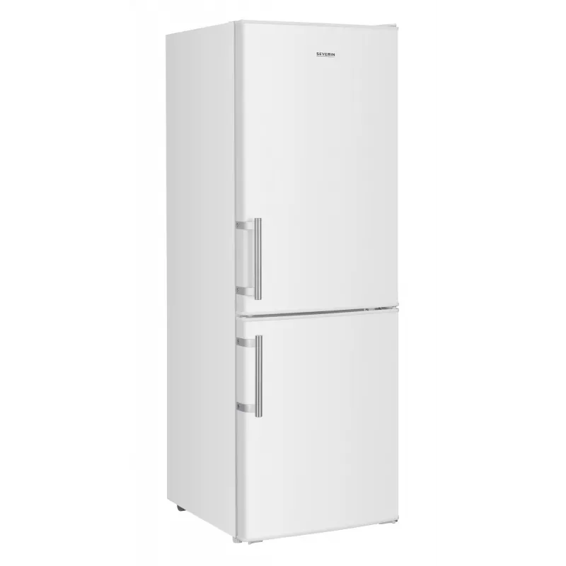 Laisvai pastatomas šaldytuvas SEVERIN DT 8770 — 173 L bendras, 121 L šaldytuvas, 52 L šaldiklis, balta