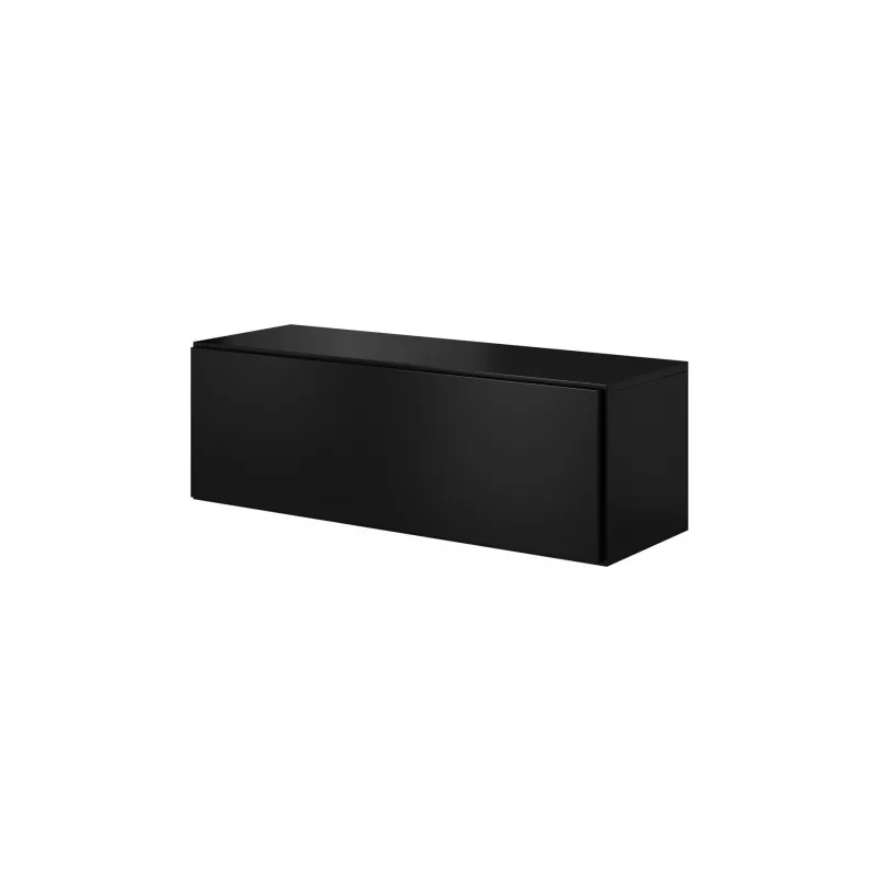 Cama living room furniture set ROCO 3 (2xRO3+2xRO4+2xRO1) Juoda/Juoda/Juoda